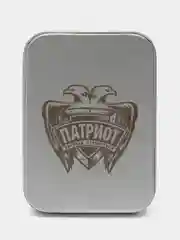 Зажигалка бензиновая с гравировкой ЧВК "Вагнер"