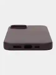 Тёмно-бордовый кожаный чехол-накладка для iPhone 14 Pro, 13,13Pro,13 Pro Max,14 Plus,11, 14Pro с MagSafe