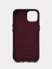 Тёмно-бордовый кожаный чехол-накладка для iPhone 14 Pro, 13,13Pro,13 Pro Max,14 Plus,11, 14Pro с MagSafe