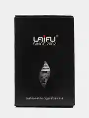 Портсигар для хранения сигарет "ЧВК Вагнер"