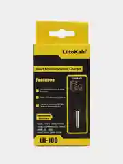 Интеллектуальное зарядное устройство LiitoKala Lii - 100, на 1 аккумулятор, 18650