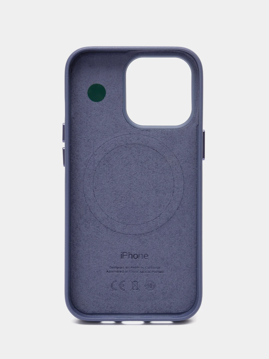Лавандовый кожаный чехол-накладка для iPhone 14 Pro, 13,13Pro,13 Pro Max,14 Plus,11, 14Pro с MagSafe