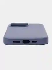 Лавандовый кожаный чехол-накладка для iPhone 14 Pro, 13,13Pro,13 Pro Max,14 Plus,11, 14Pro с MagSafe
