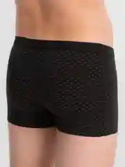 Черный трусы мужские, боксеры, хлопок