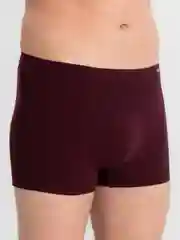 Бордовый трусы мужские, боксеры, хлопок, однотонные