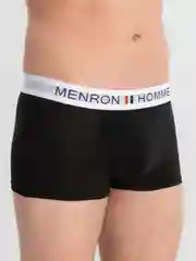 Черный трусы мужские Menron, спортивные, трусы-боксеры