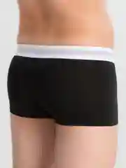 Черный трусы мужские Menron, спортивные, трусы-боксеры