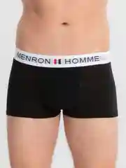Черный трусы мужские Menron, спортивные, трусы-боксеры
