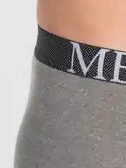 Серый трусы мужские Menron, спортивные, трусы-боксеры