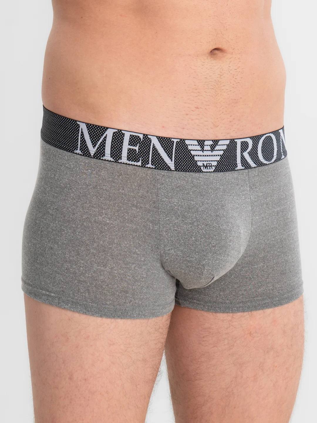 Серый трусы мужские Menron, спортивные, трусы-боксеры