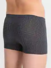 Черный трусы мужские MENRON КВ, спортивные трусы-боксеры