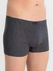 Черный трусы мужские MENRON КВ, спортивные трусы-боксеры
