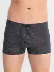 Черный трусы мужские MENRON КВ, спортивные трусы-боксеры