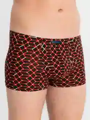 Красный трусы мужские Menron, спортивные, трусы-боксеры