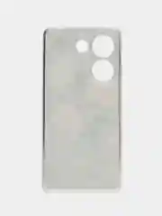 Кораллово-розовый чехол на Tecno Camon 20/20 Pro 4G (Текно Камон 20/20 Про 4G), с рисунком, защита камеры