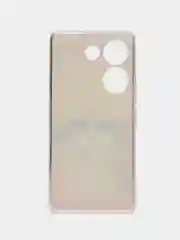 Желтый чехол на Tecno Camon 20/20 Pro 4G (Текно Камон 20/20 Про 4G), с рисунком, защита камеры