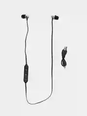 Серебряный беспроводные Bluetooth Наушники Sports Sound Stereo
