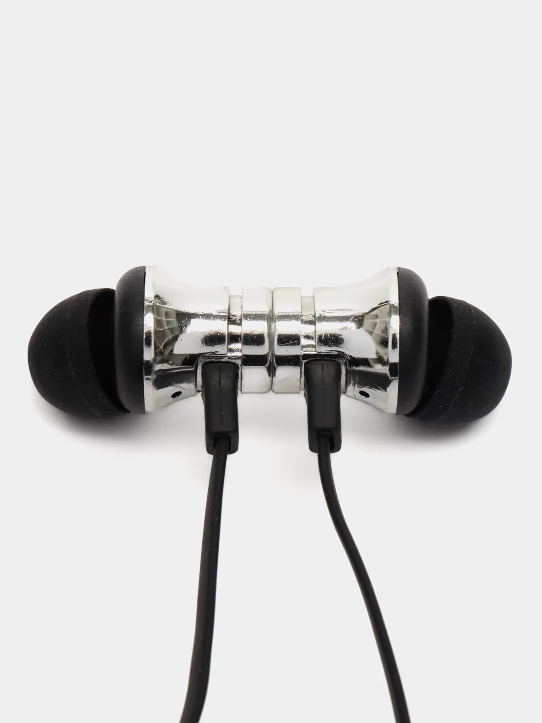 Серебряный беспроводные Bluetooth Наушники Sports Sound Stereo