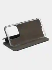 Синий чехол-книжка для Tecno Spark 10 / 10C , Техно Спарк 10 / 10С