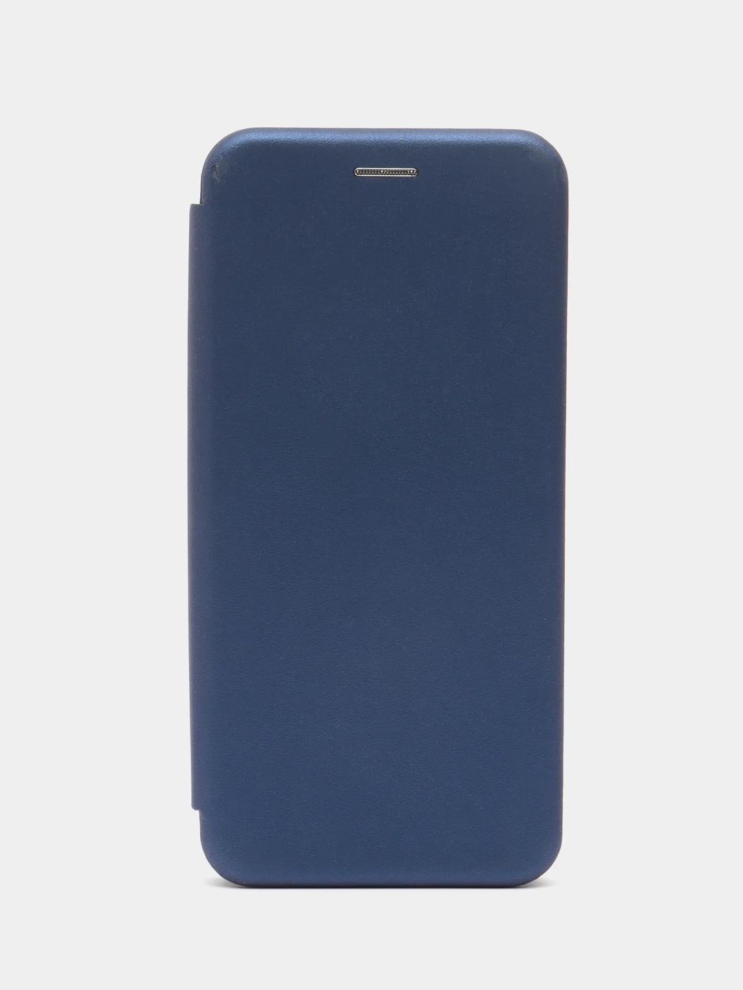 Синий чехол-книжка для Tecno Spark 10 / 10C , Техно Спарк 10 / 10С