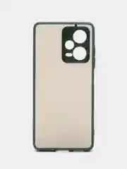 Морской чехол Xiaomi Redmi Note 12 Pro+ 5G, Note 12 Pro 5G пластиковый матовый с цветными кнопками