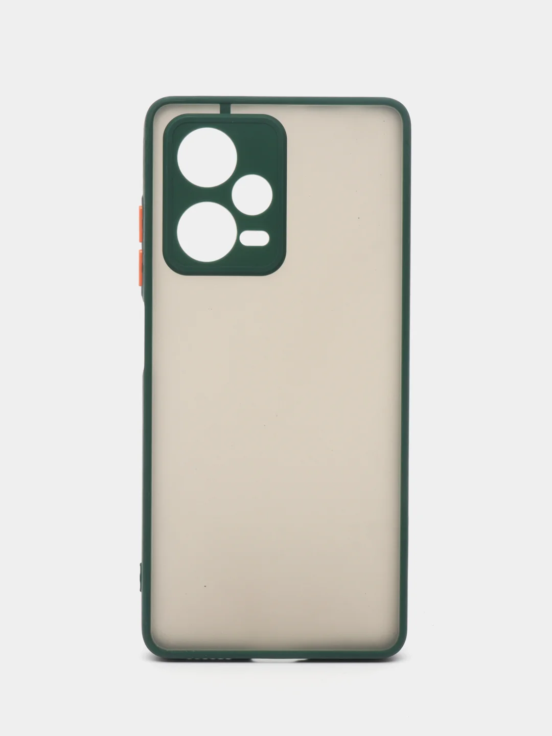 Морской чехол Xiaomi Redmi Note 12 Pro+ 5G, Note 12 Pro 5G пластиковый матовый с цветными кнопками