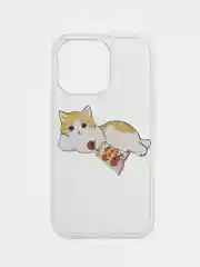 Горчичный чехол для iPhone 11 13 14 15 12/12Pro, 13,14 Pro Max, XR, XS, 7/8 с принтом