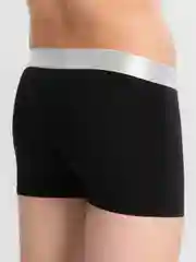 Черный трусы мужские боксеры 1шт