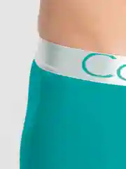 Бирюзовый трусы мужские боксеры 1шт