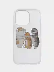 Прозрачный чехол для iPhone 11 13 14 15 12/12Pro, 13,14 Pro Max, XR, XS, 7/8 с принтом