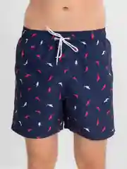 Индиго пляжные плавательные шорты с принтом, мужские, разные варианты