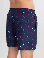 Зелёный хаки пляжные плавательные шорты с принтом, мужские, разные варианты