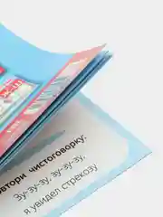 Обучающая книга Логопедические картинки. Звук З, 24 стр