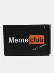 Настольная карточная игра Memeclub / Что за мем?