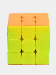 Белый кубик-головоломка 3х3, развивающий скоростной кубик "SpeedCube"