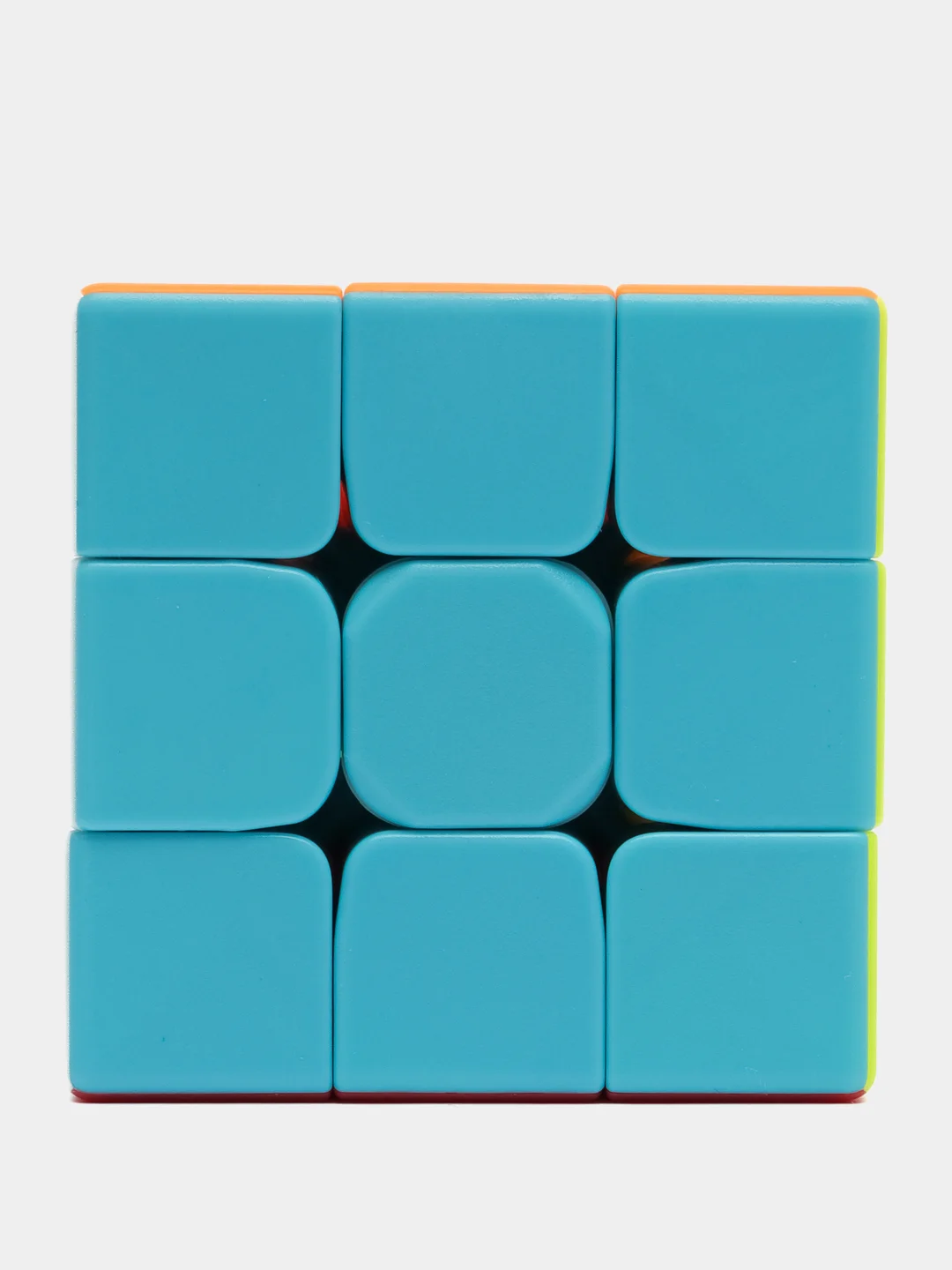 Белый кубик-головоломка 3х3, развивающий скоростной кубик "SpeedCube"