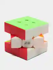 Белый кубик-головоломка 3х3, развивающий скоростной кубик "SpeedCube"