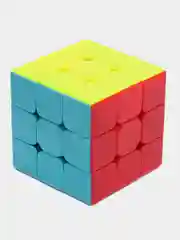 Белый кубик-головоломка 3х3, развивающий скоростной кубик "SpeedCube"