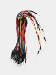 Провода / перемычки Ардуино (Arduino) для макетной платы папа-папа 65 шт