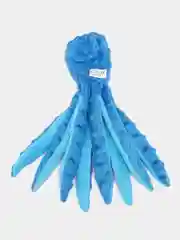 Синий игрушка для собак с пищалкой "Осьминог", шуршалка