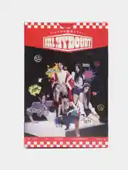 Красный карточки на новый японский альбом Itzy Algorhythm, карты k-pop Итзи, 55 штук