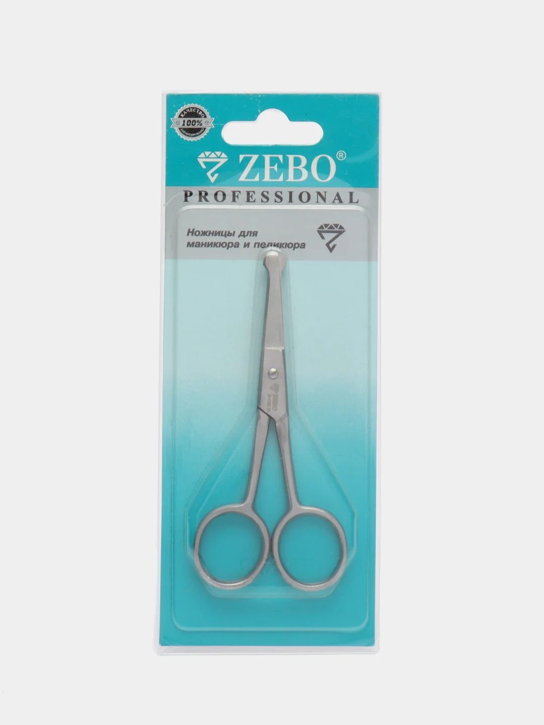 Ножницы для маникюра и педикюра Zebo Professional