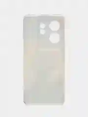 Индиго силиконовый чехол на Infinix Zero (Инфиникс Зеро) 30 4G, с рисунком и защитой камеры
