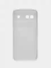 Тёмно-коричневый силиконовый чехол на Google Pixel 8A (Гугл Пиксель 8А), с рисунком, защита камеры