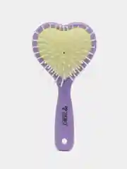 Фиолетовый массажная расческа детская, массажка Zebo Professional