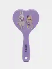 Розовый массажная расческа детская, массажка Zebo Professional