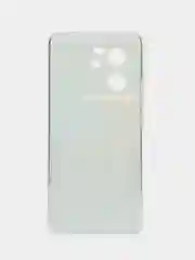 Бирюзовый силиконовый чехол на Xiaomi 13T (Сяоми 13Т), с рисунком, защита камеры