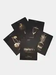 Тетрадь А5 48 л, набор 5 штук, скоба, клетка, матовая ламинация, Golden, Brauberg, 404677