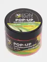 Силиконовый Pop-Up LION BAITS Тутти-Фрутти 10мм 50шт