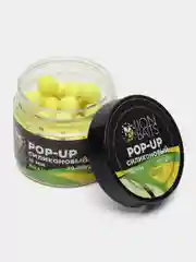 Силиконовый Pop-Up LION BAITS Ананас 10мм 50шт